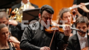 Vadim Guzman s Filharmonijom